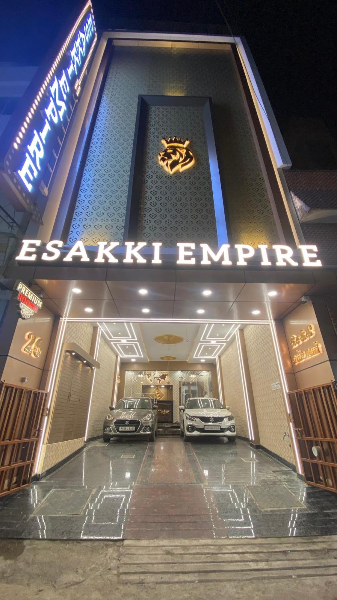 Esakki Empire Hotel Chennai Exterior photo