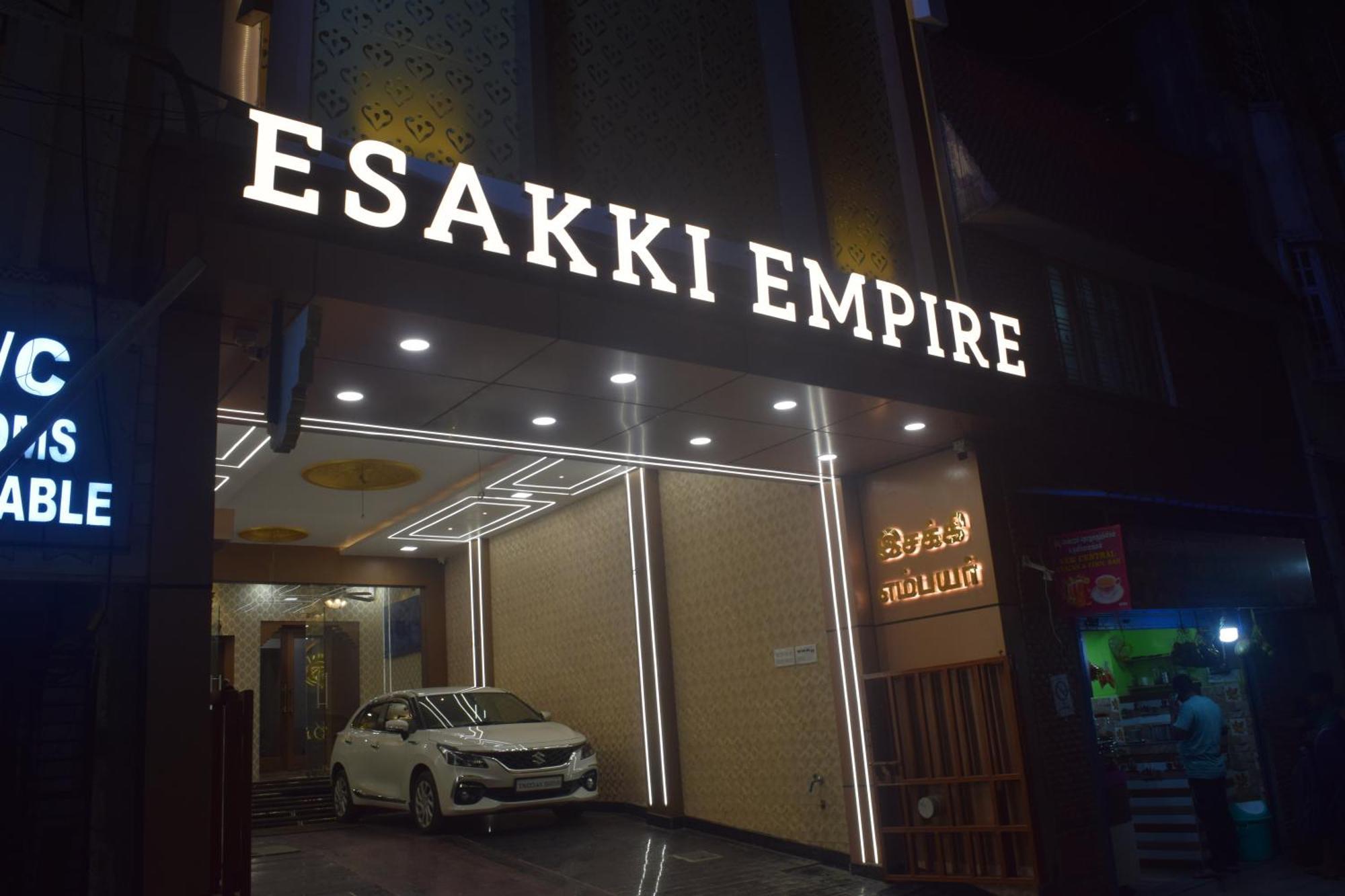 Esakki Empire Hotel Chennai Exterior photo
