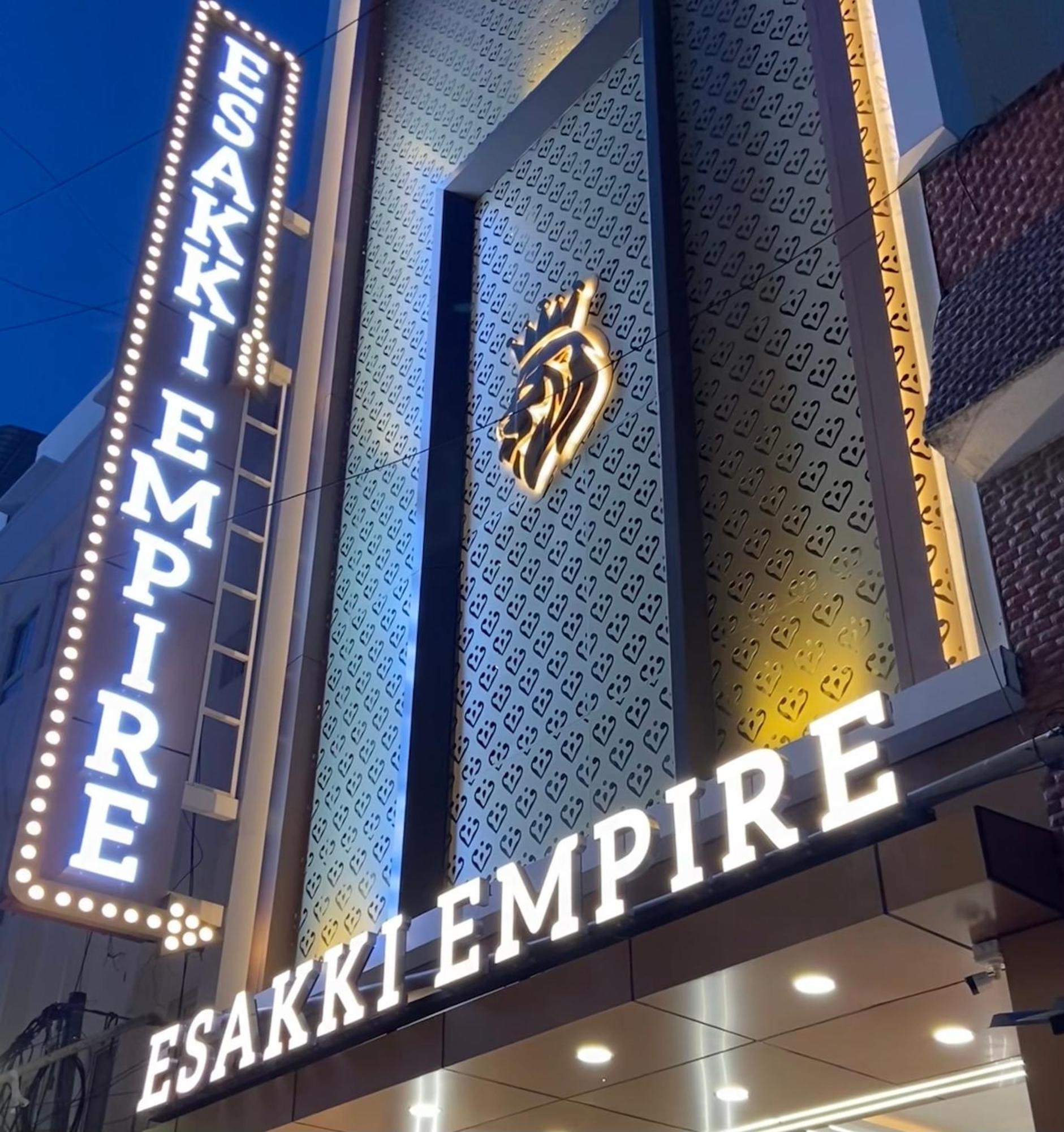 Esakki Empire Hotel Chennai Exterior photo